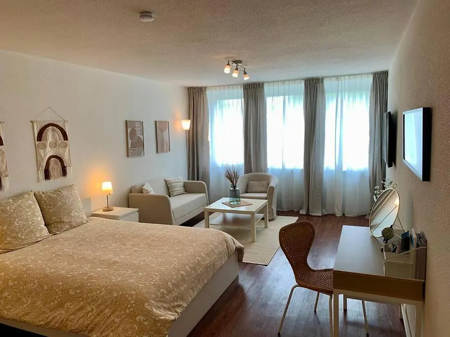 Cozy Studio Apartment City Heart - 32 バーゼル