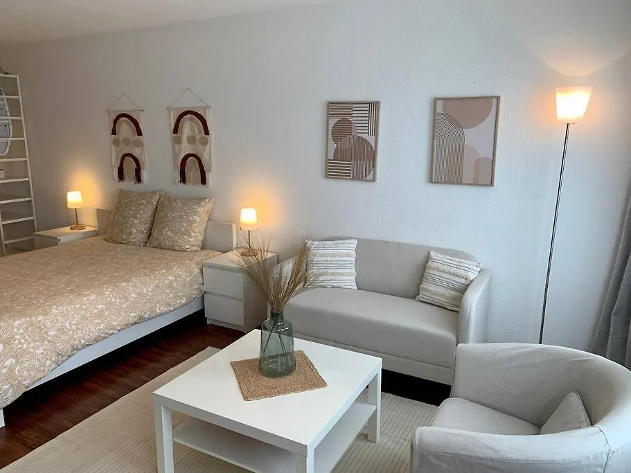 Cozy Studio Apartment City Heart - 32 バーゼル スイス